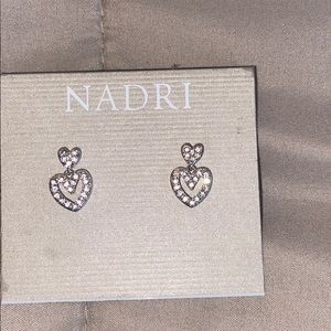 Pretty Heart Crested Post Earrings